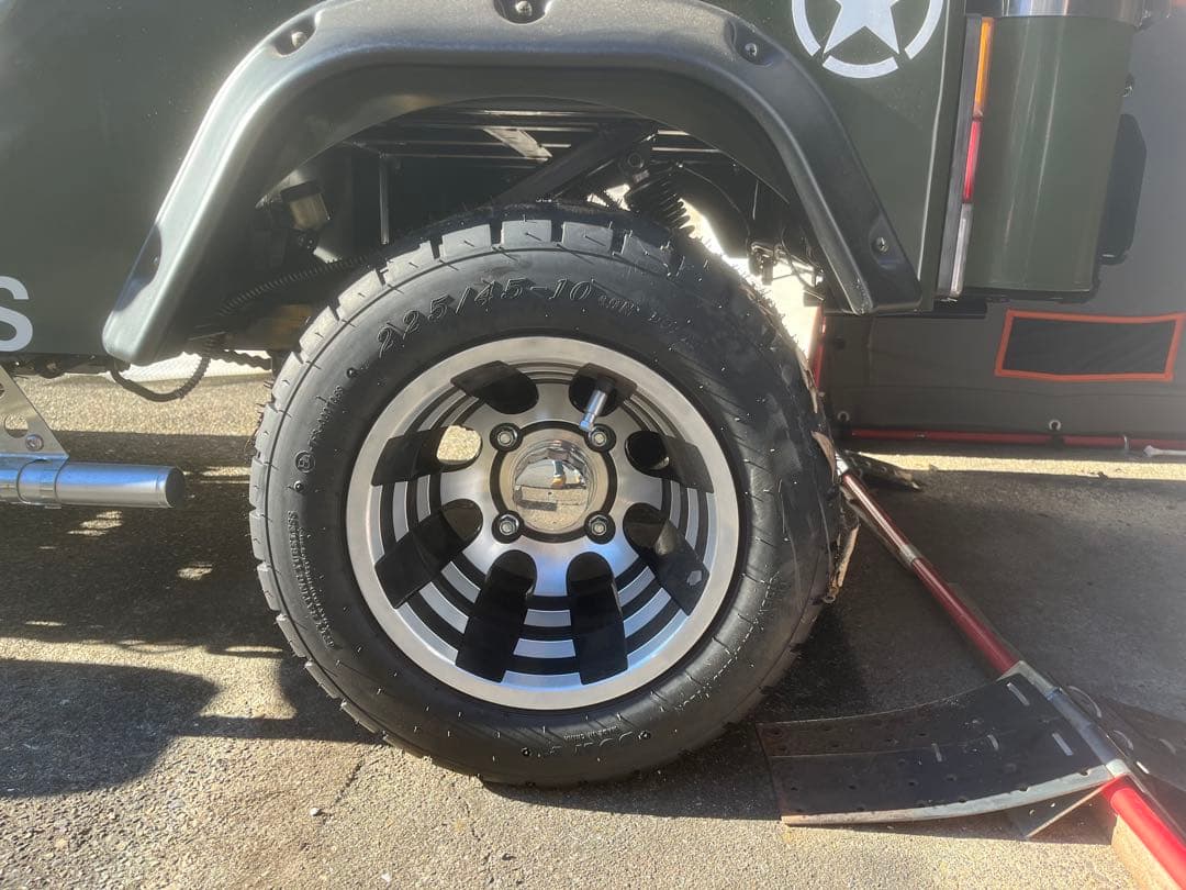 ミニジープ（ネクストクルーザー）