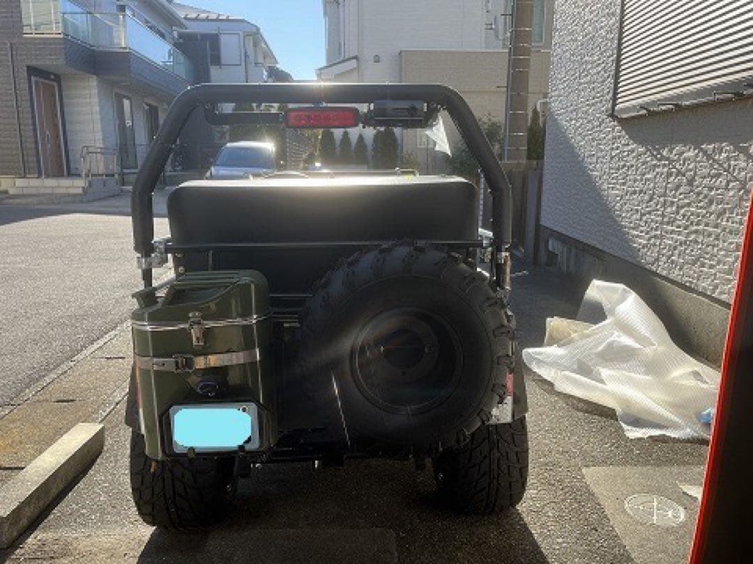 ミニジープ（ネクストクルーザー）