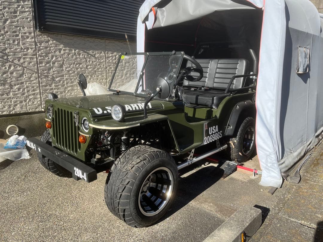 ミニジープ（ネクストクルーザー）