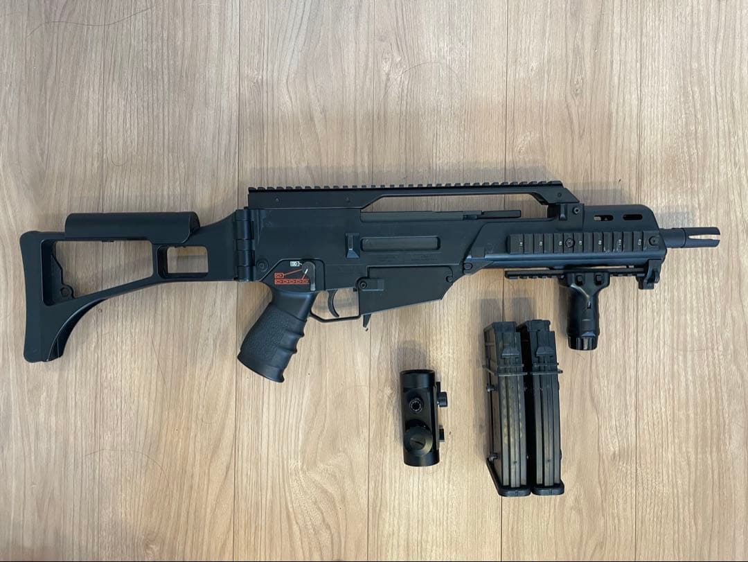 SCAR L,G36C東京マルイ 次世代電動ガンセット