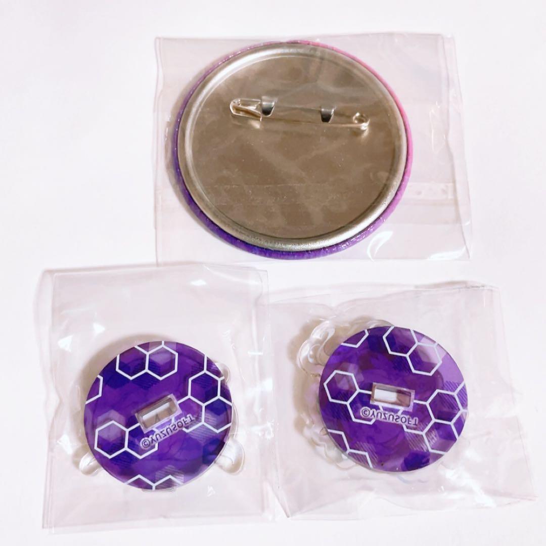 βⅣ RIDDLE JOKER 缶バッジ アクリルスタンド ゆずソフト 在原七海 βⅣ