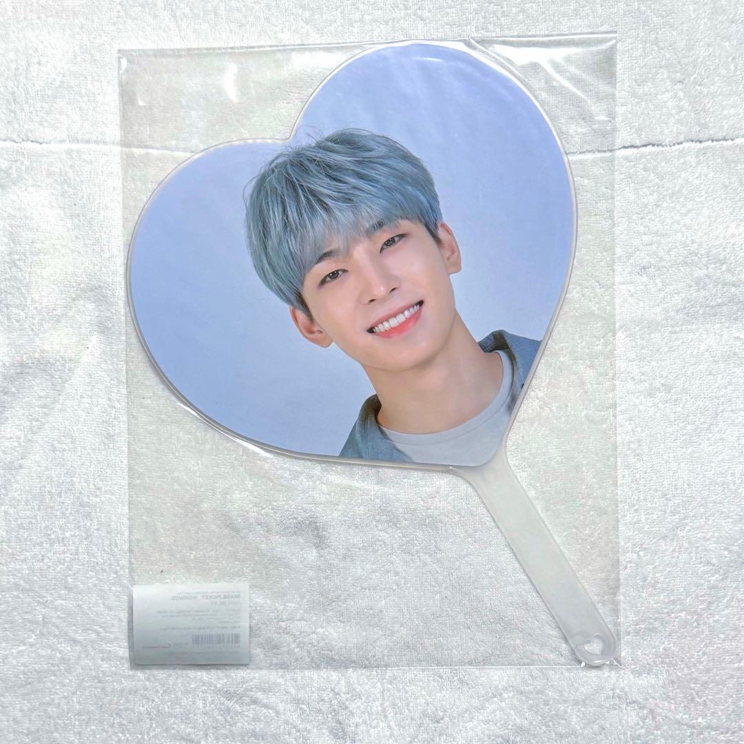 seventeen セブチ ウォヌ wonwoo うちわ まとめ売り