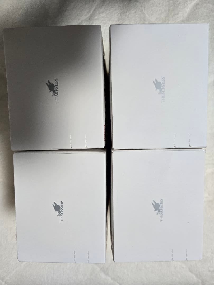 正規品 ラブブ POP MART Biginto Energy ４箱セット★