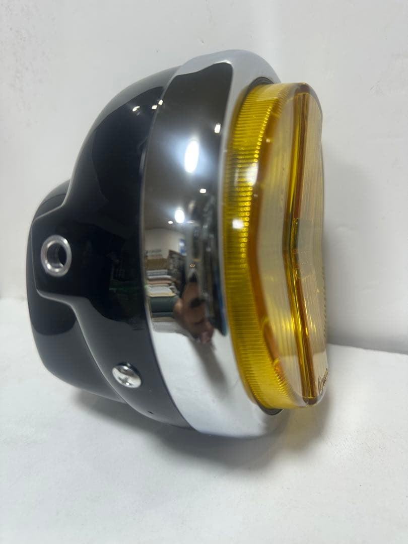 当時物希少絶版パーツモンキー用BOSCH製異形凸凹レンズ付きヘッド