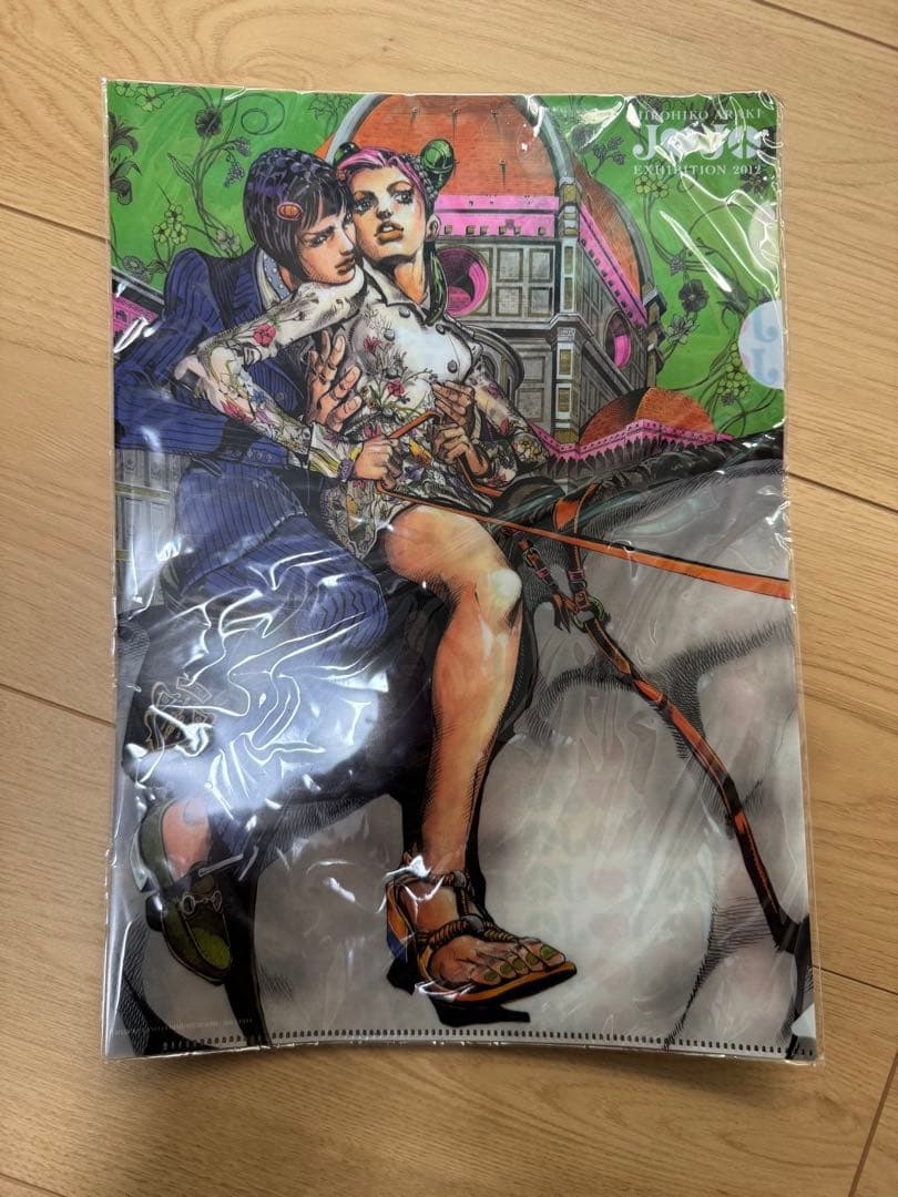 ジョジョ展　限定Tシャツ2枚&クリアファイル&ポストカード他