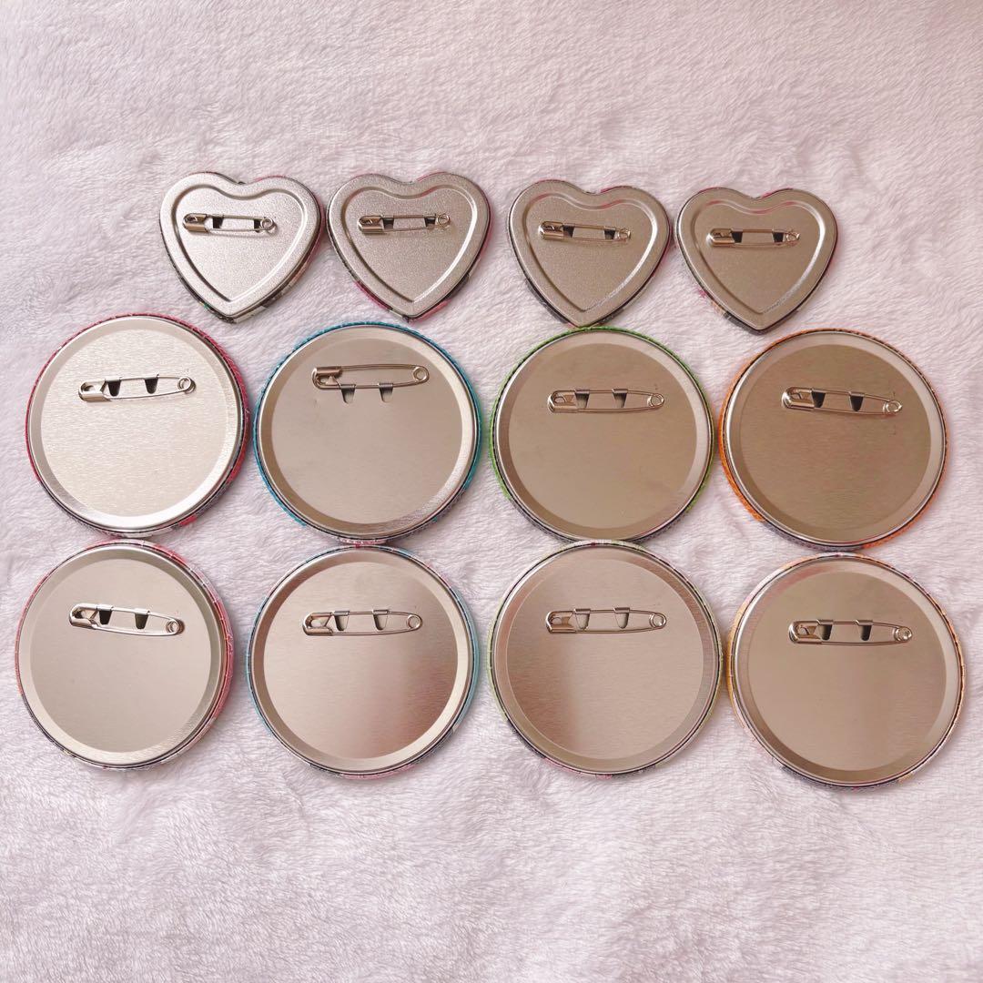 ピタゴラスプロダクションマジフォー Rejet Fes.2021 缶バッジ