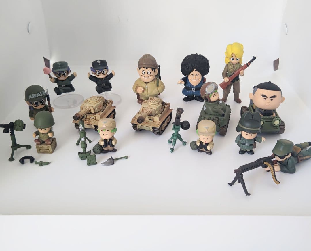 美品！貴重！Dr.スランプ アラレちゃん ミリタリー コスチューム