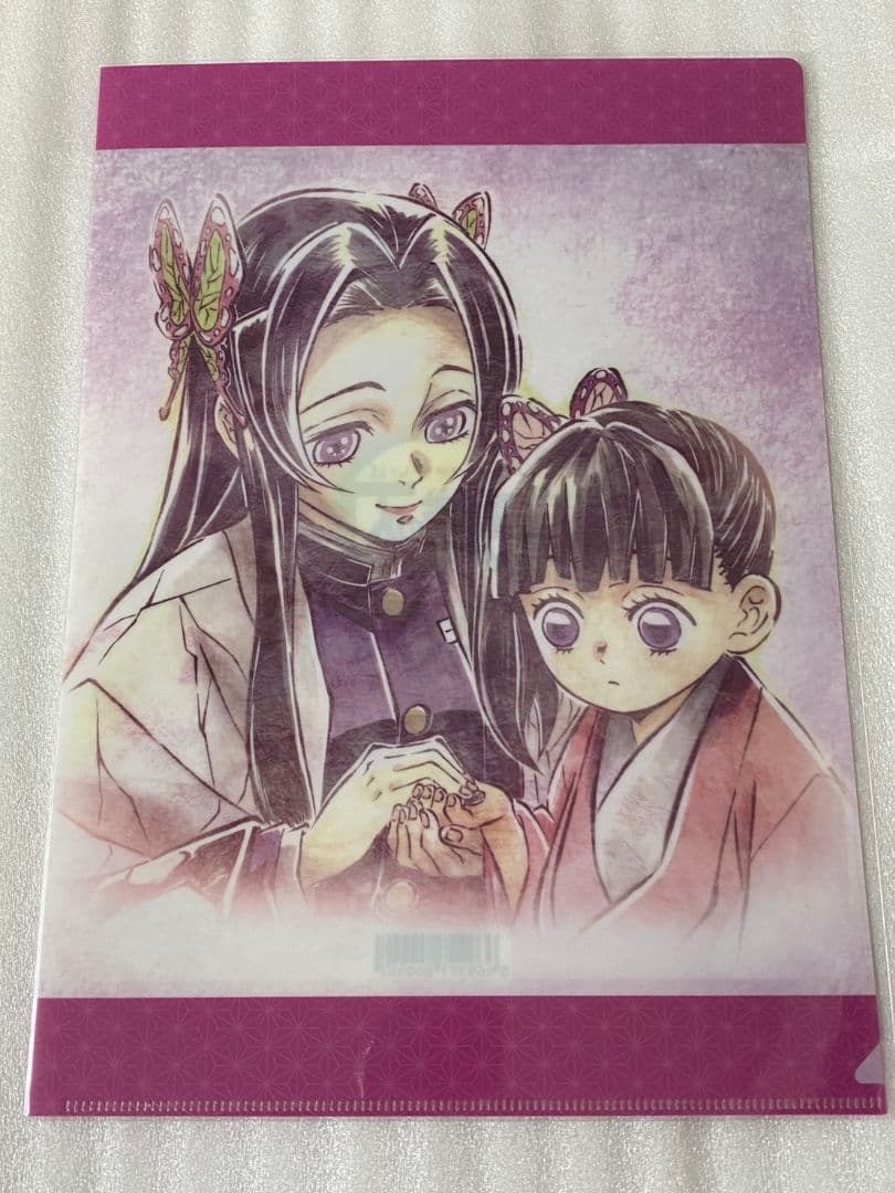 鬼滅の刃 ufotable 胡蝶しのぶ カナエ 栗花落カナヲ ファイル5点セット