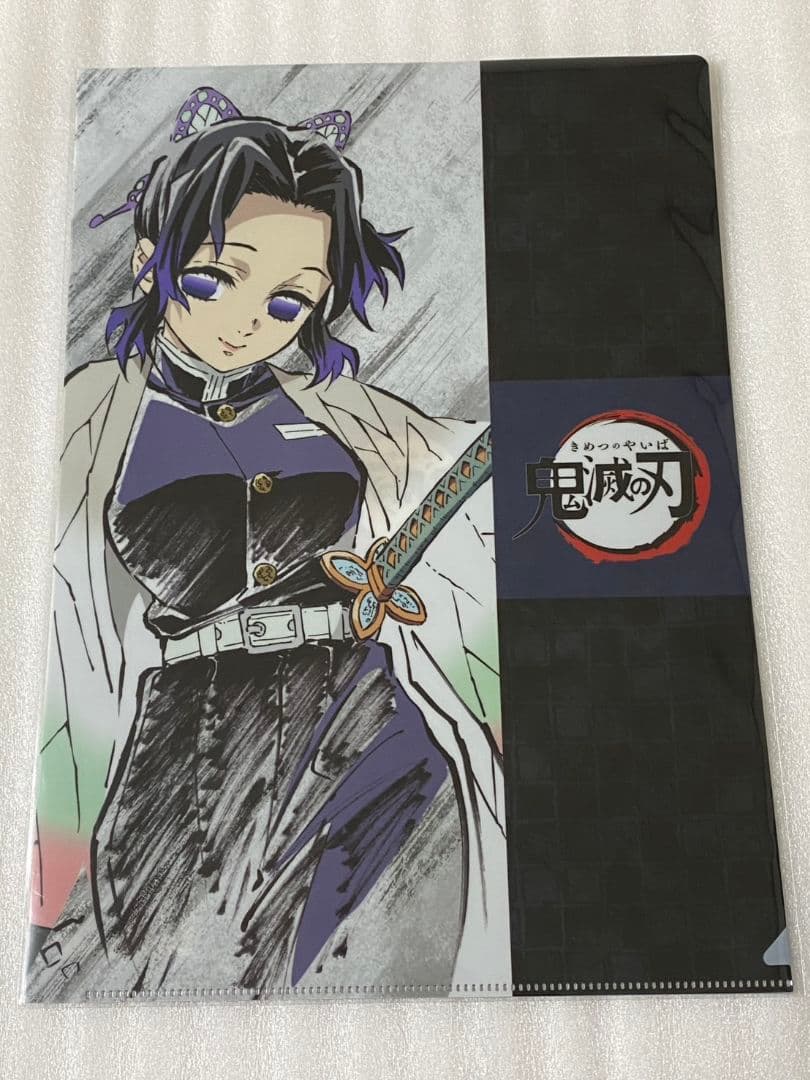 鬼滅の刃 ufotable 胡蝶しのぶ カナエ 栗花落カナヲ ファイル5点セット