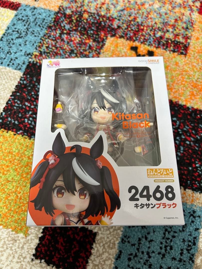 キタサンブラック ねんどろいど ウマ娘 - メルカリ