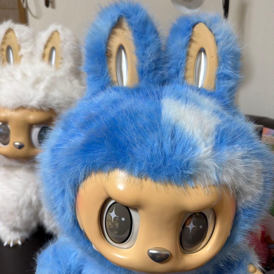 超レア60cm超特大サイズジモモ スカイブルーエンジェル Zimomo