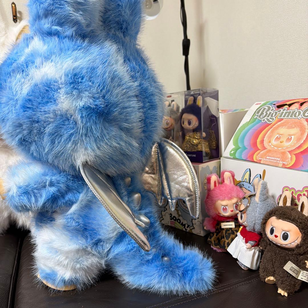 超レア60cm超特大サイズジモモ スカイブルーエンジェル Zimomo