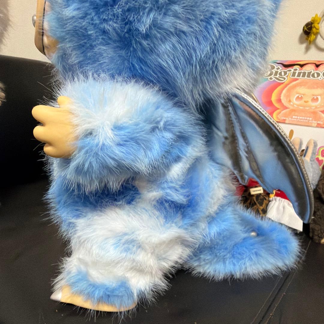 超レア60cm超特大サイズジモモ スカイブルーエンジェル Zimomo