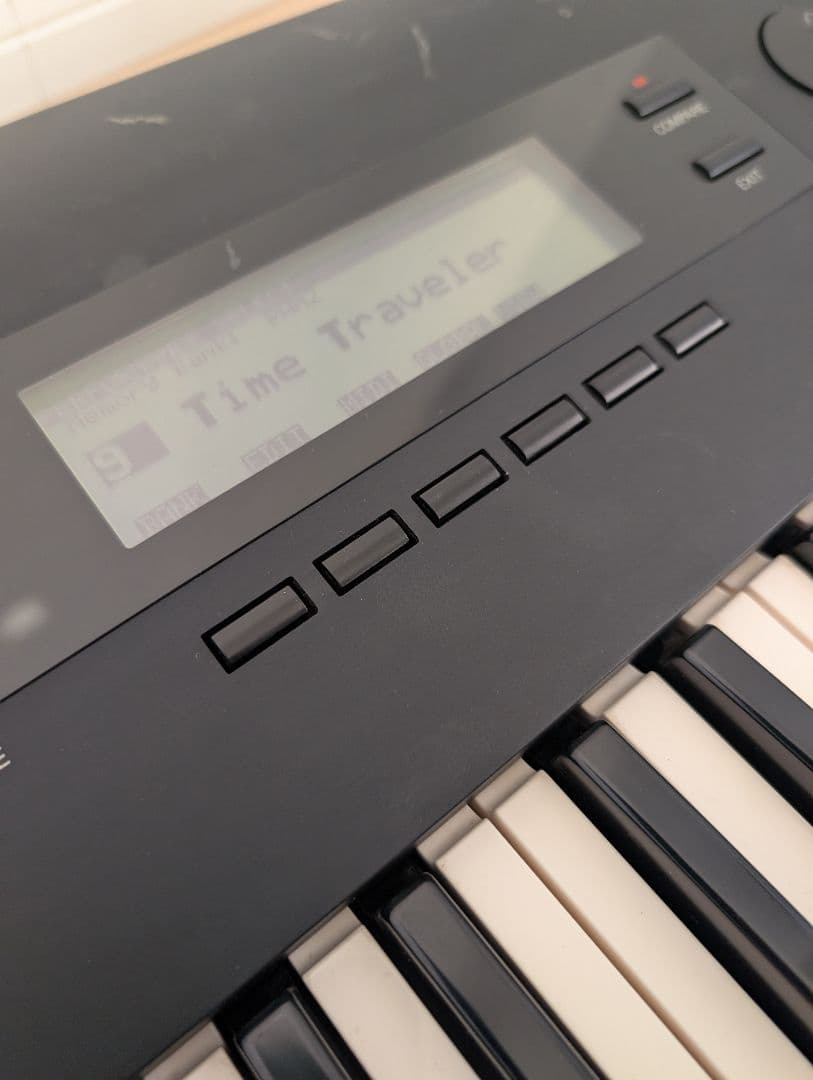 音出ました】KORG wavestation EX コルグ メモリーカード付 - メルカリ