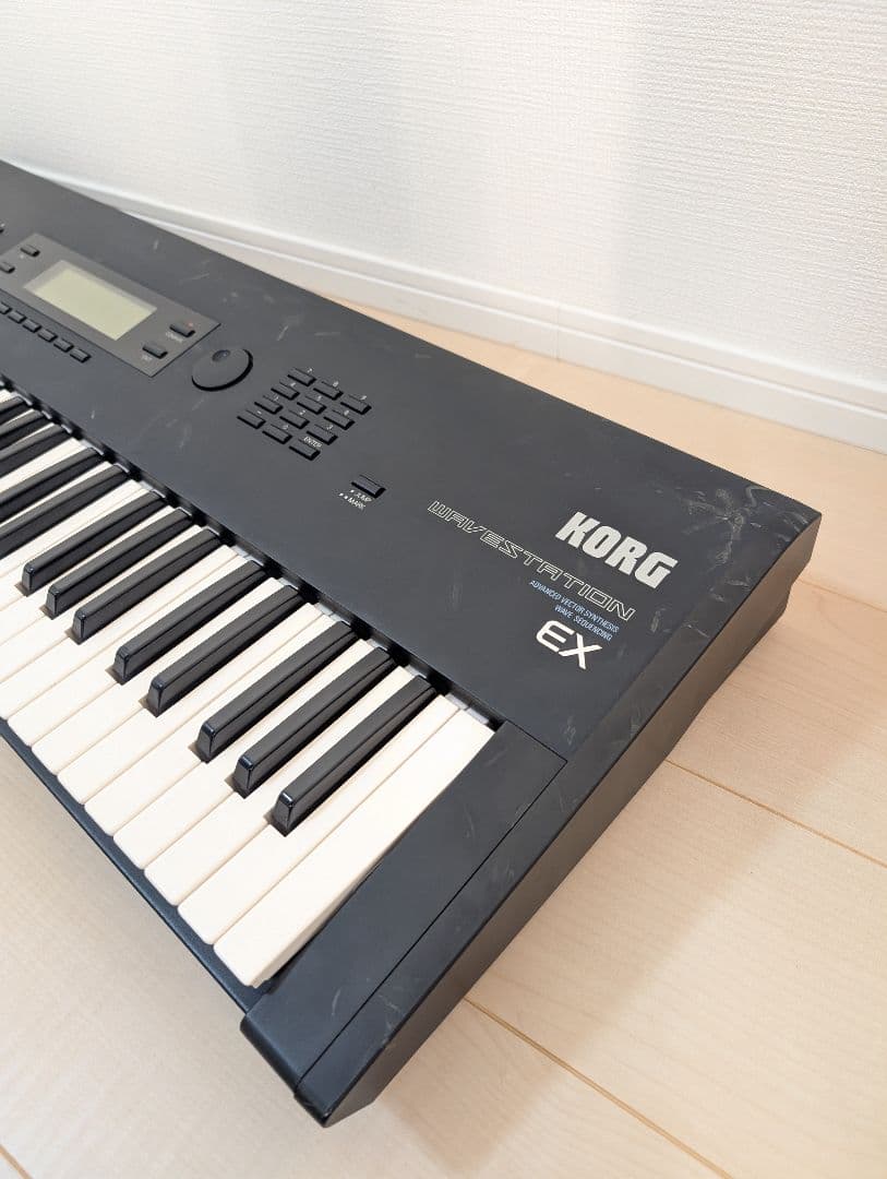 音出ました】KORG wavestation EX コルグ メモリーカード付 - メルカリ