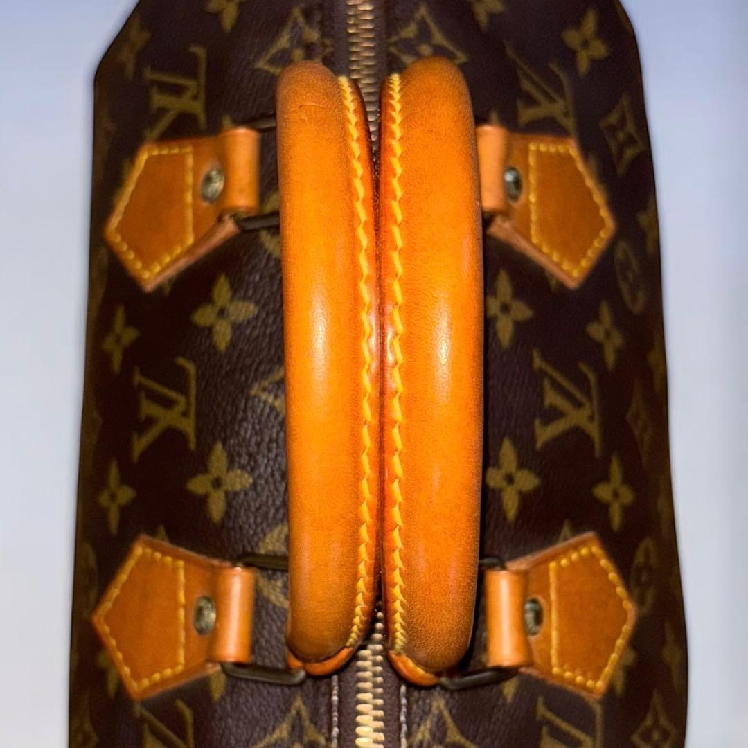 ❣️ルイヴィトン　モノグラム　スピーディ25 ハンドバッグ　パドロック