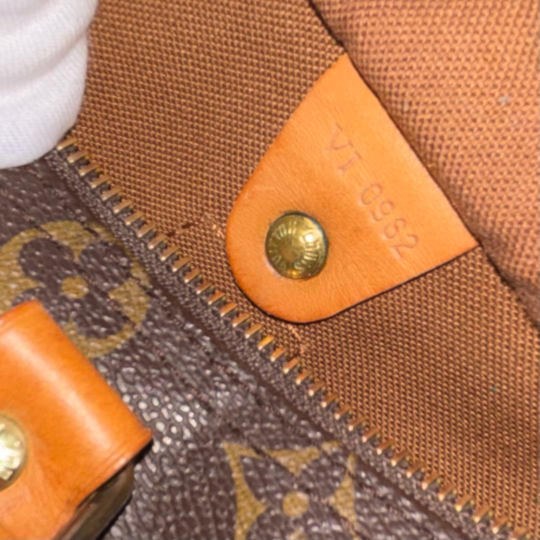 ❣️ルイヴィトン　モノグラム　スピーディ25 ハンドバッグ　パドロック