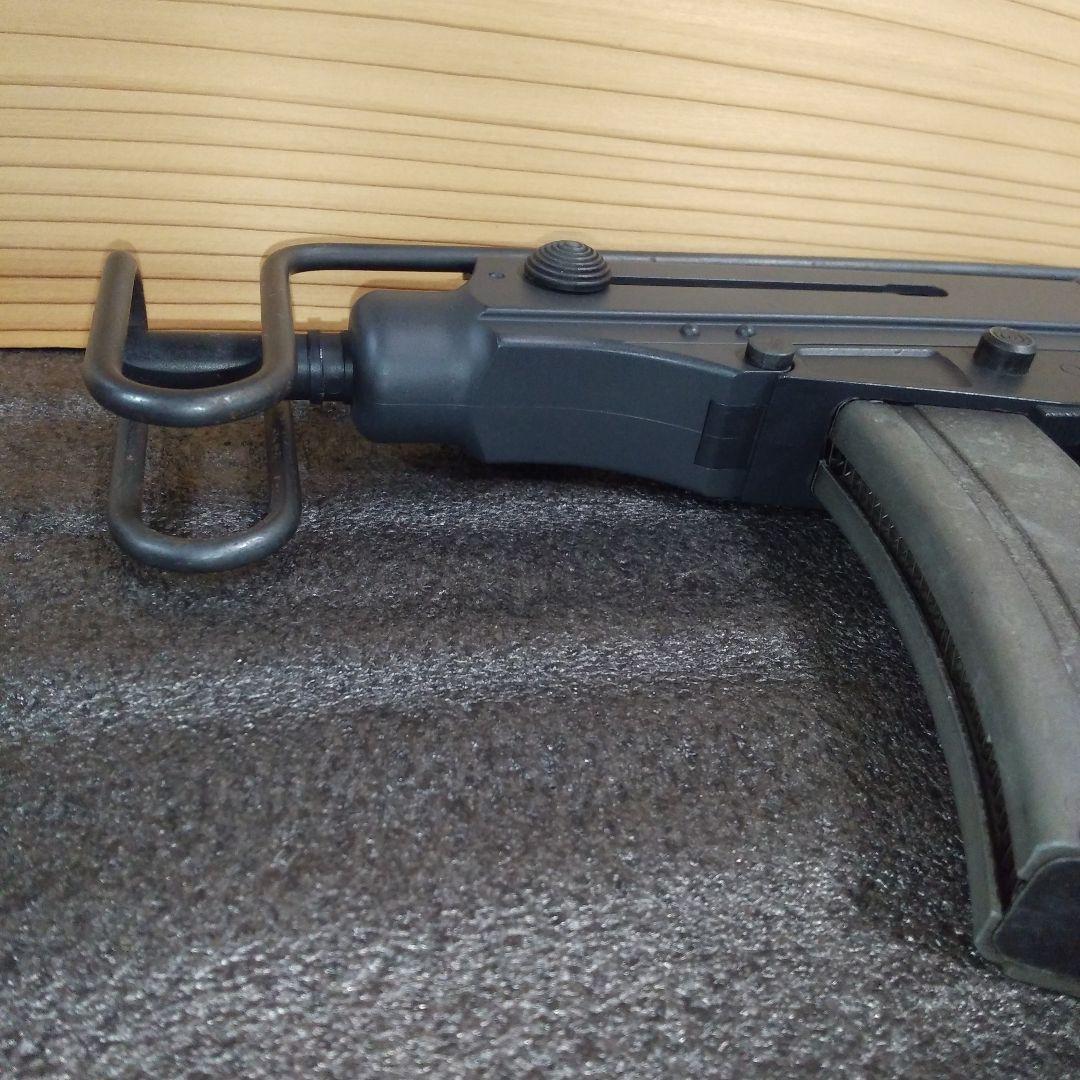 マルゼン　Vz61スコーピオン　ガスブローバックガスガン　本体樹脂製