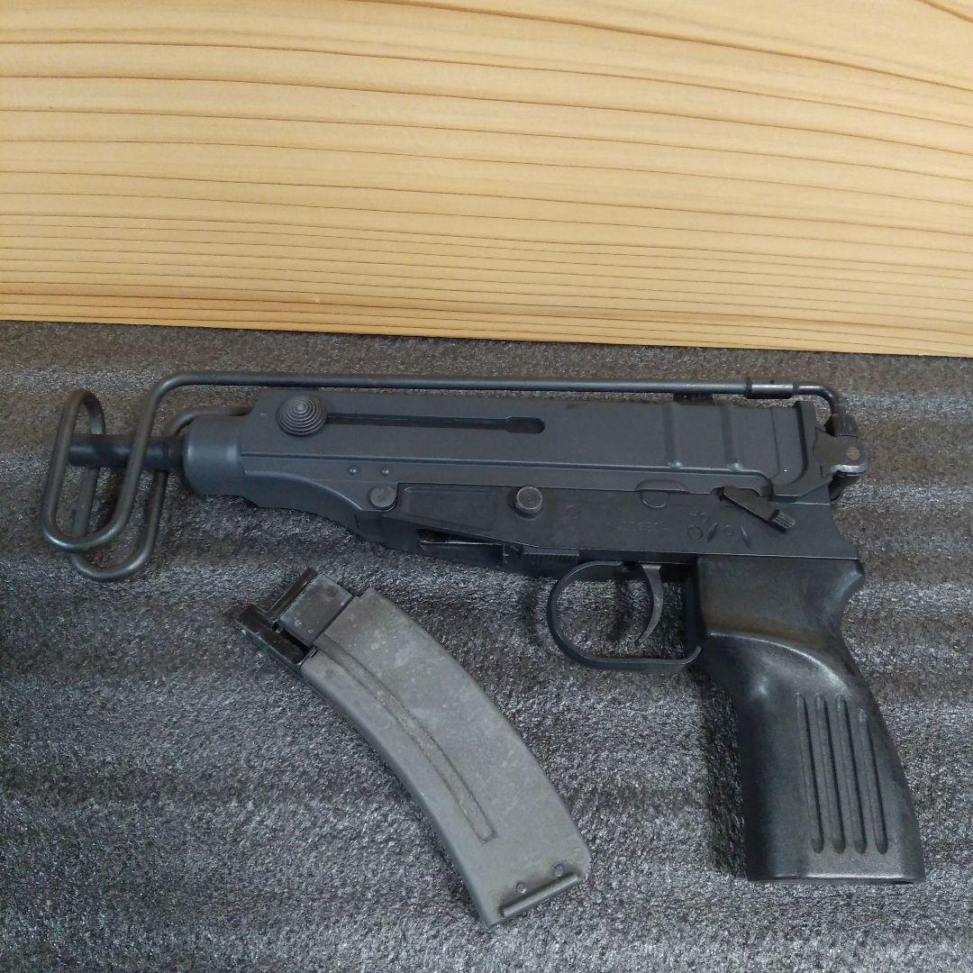 マルゼン　Vz61スコーピオン　ガスブローバックガスガン　本体樹脂製