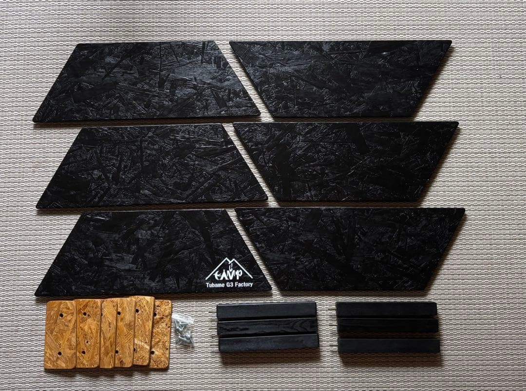 swd様専用出品！ ヘキサテーブル65ブラック FH65b