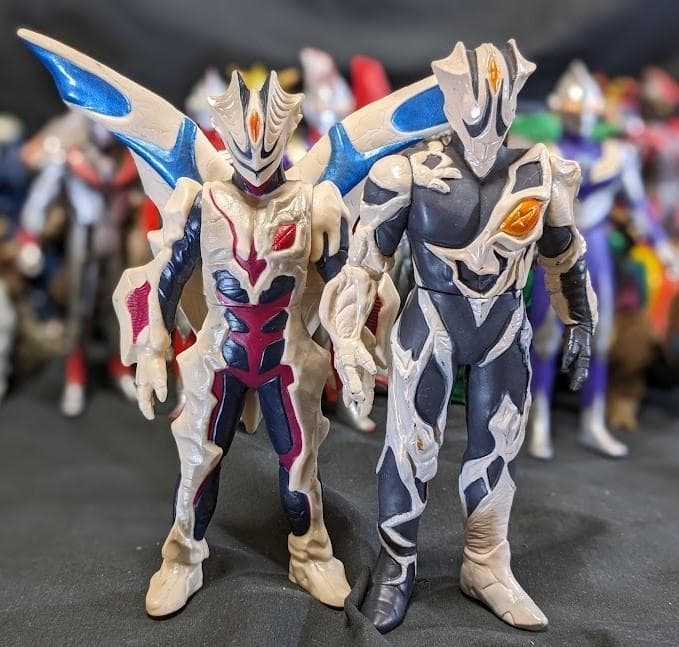 ウルトラマンティガ＆登場怪獣・宇宙人（バンダイ）ソフビフィギュア22