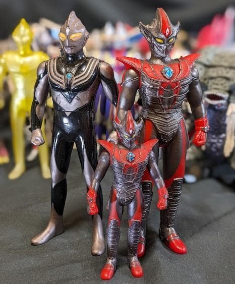 ウルトラマンティガ＆登場怪獣・宇宙人（バンダイ）ソフビフィギュア22