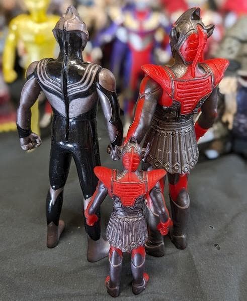 ウルトラマンティガ＆登場怪獣・宇宙人（バンダイ）ソフビフィギュア22