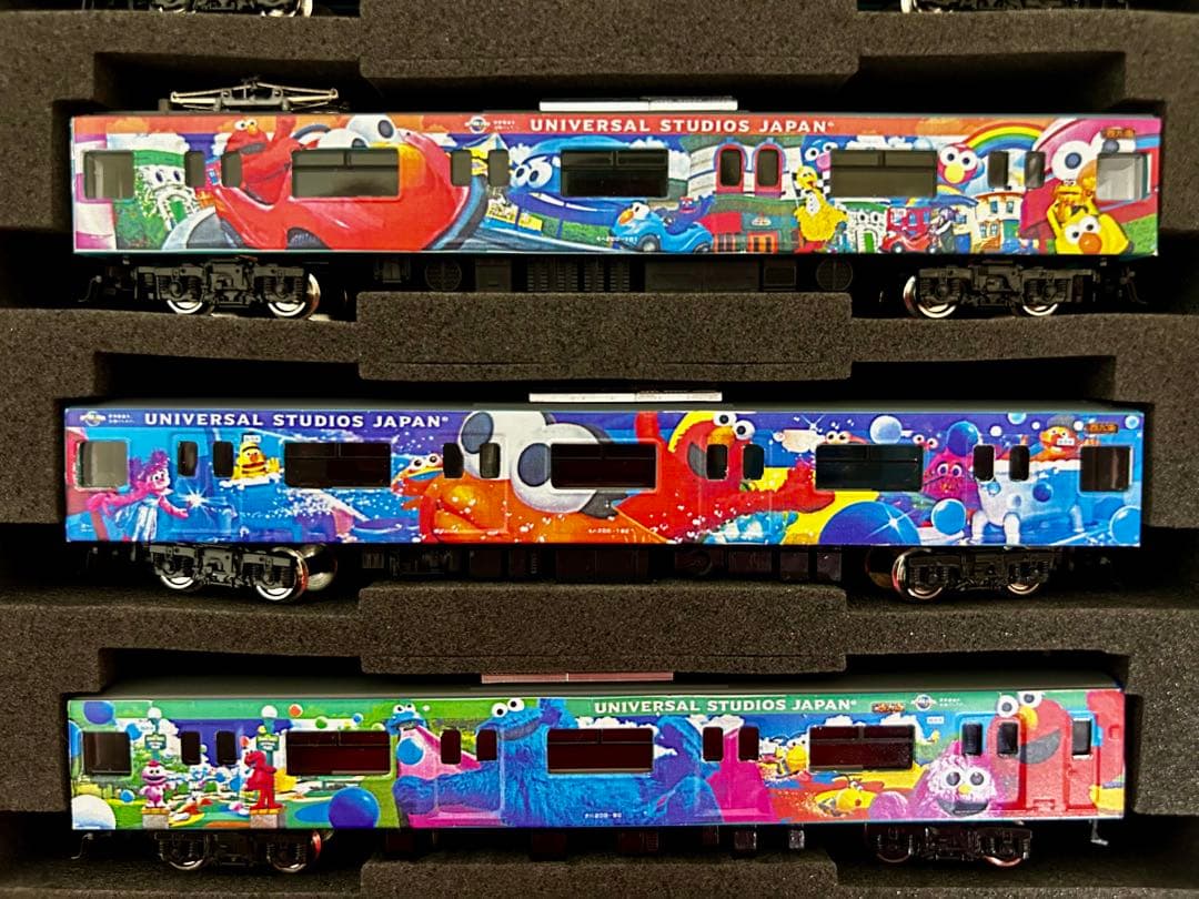グリーンマックス JR西日本 USJラッピング ユニバーサルワンダーランド号