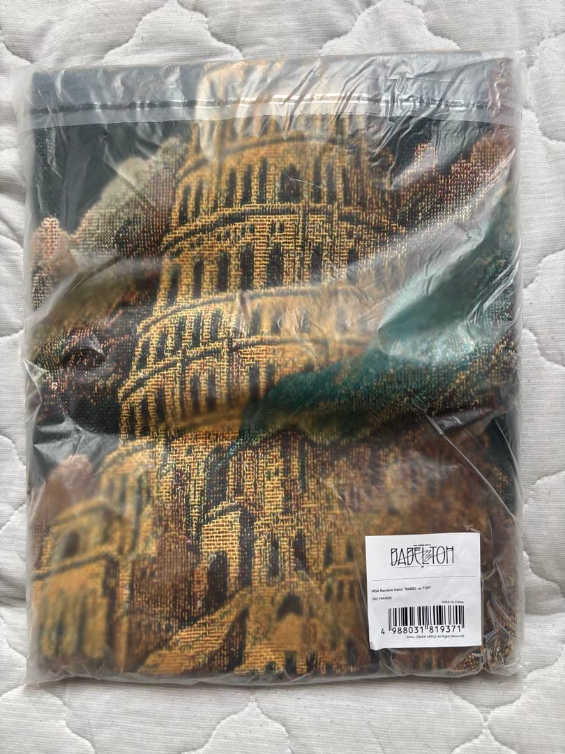 【未開封】ミセス バベルの塔 ガチャ マルチクロス 新品未使用】ミセス バベル バベルの塔 マルチクロス ガチャ ランダム