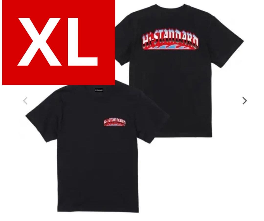 HI-STANDARD ブラック Tシャツ XL ハイスタンダード ハイスタ - メルカリ