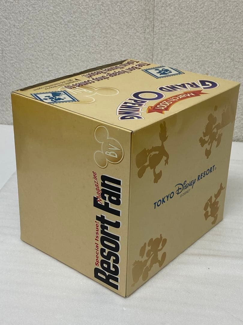 3-2774 【Disney】ボン・ヴォヤージュ グランドオープン記念2001