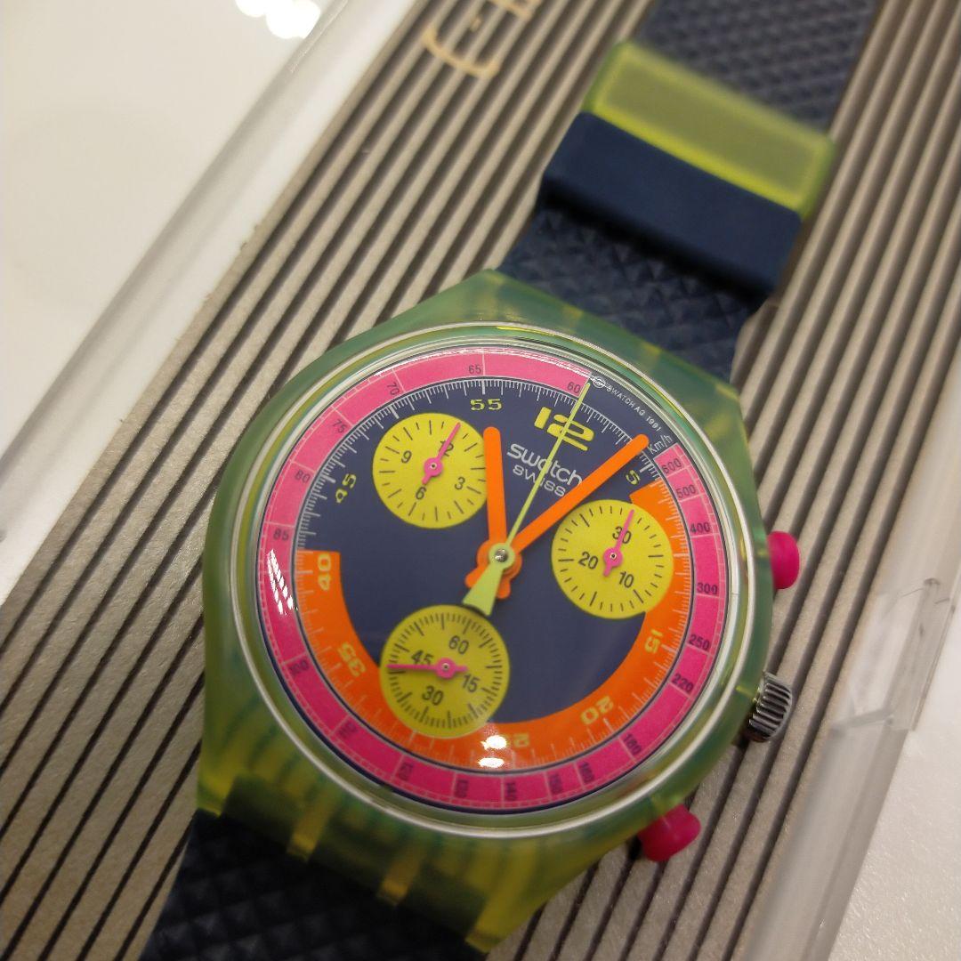 OLD スウォッチ Swatch 1992 grand prix SCJ10