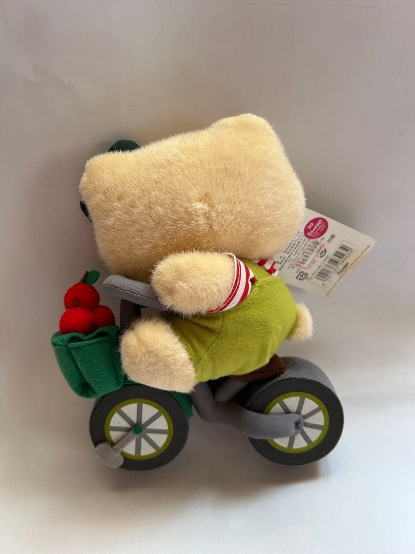 [激レア] サンリオ ハローキティ 軽井沢限定　ぬいぐるみ　自転車　サイクリング