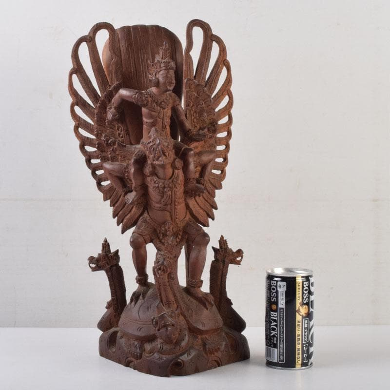 ガルーダ像 木製 インドネシア・バリ島 バリ島 インドネシア 木彫