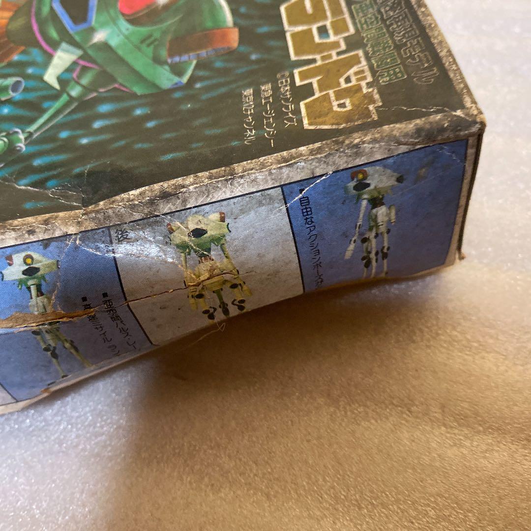 伝説巨人　イデオン　プラモデル