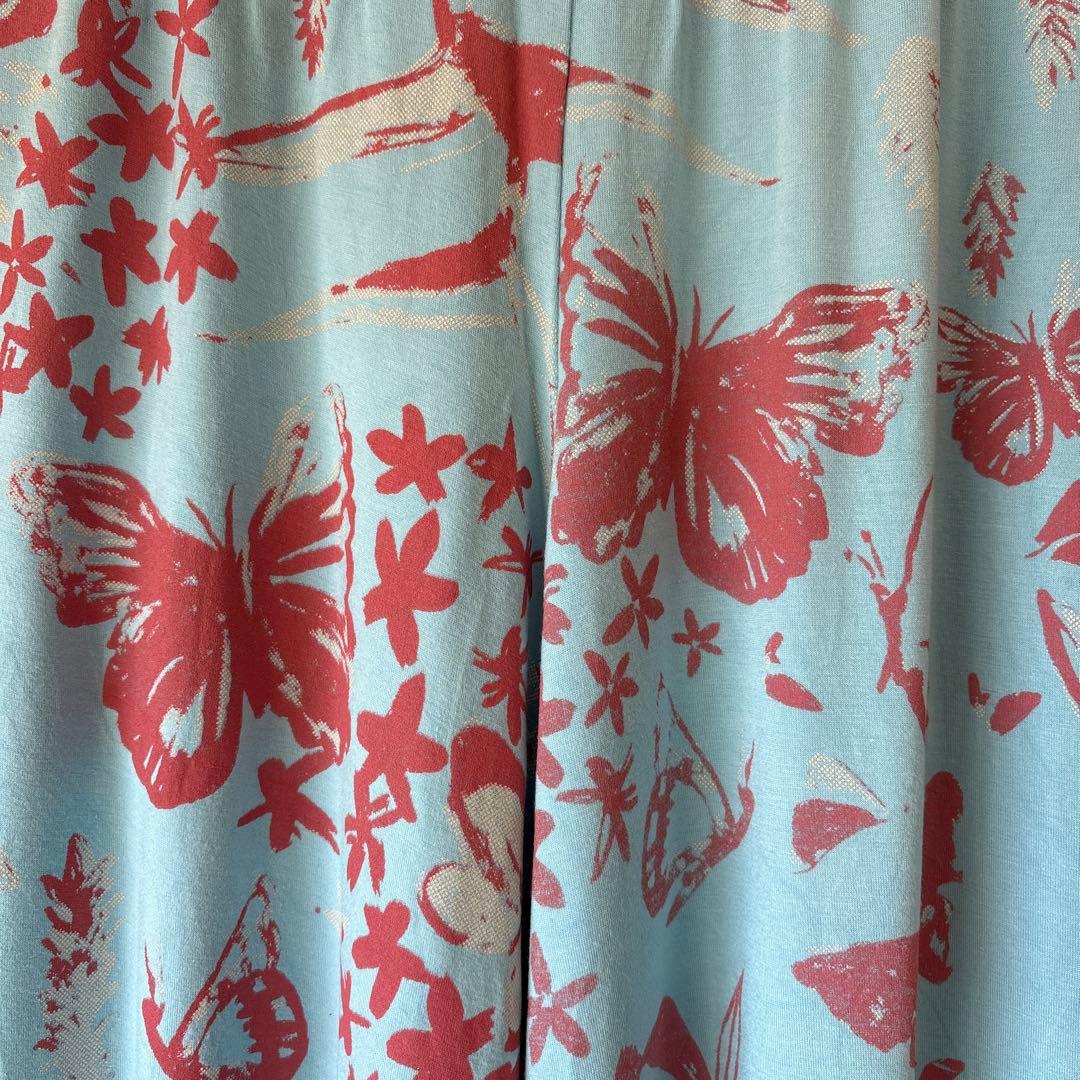 juana de arco ホォアナデアルコ　アラジンパンツ　蝶々