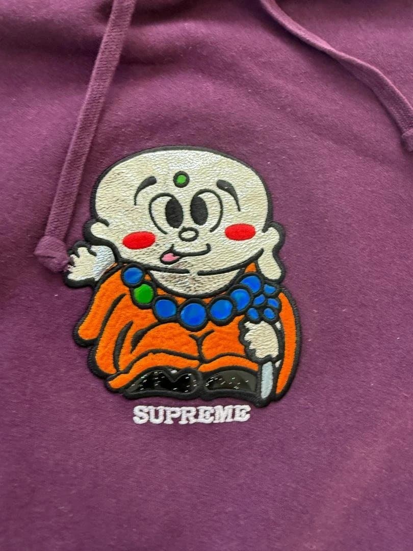 トップス Supreme AOI Buddha Hooded Sweatshirt L