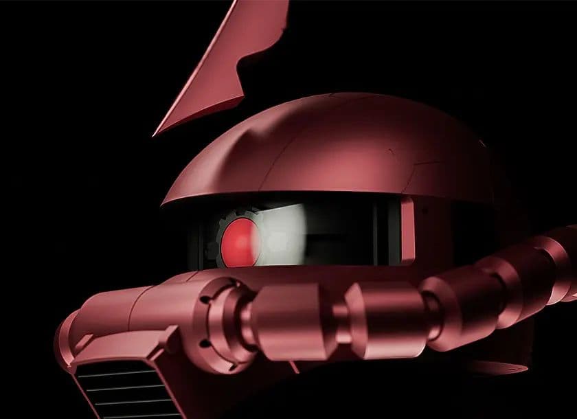 ザク オンデーズ ZAKU HEAD CASE メガネケース 限定2500個