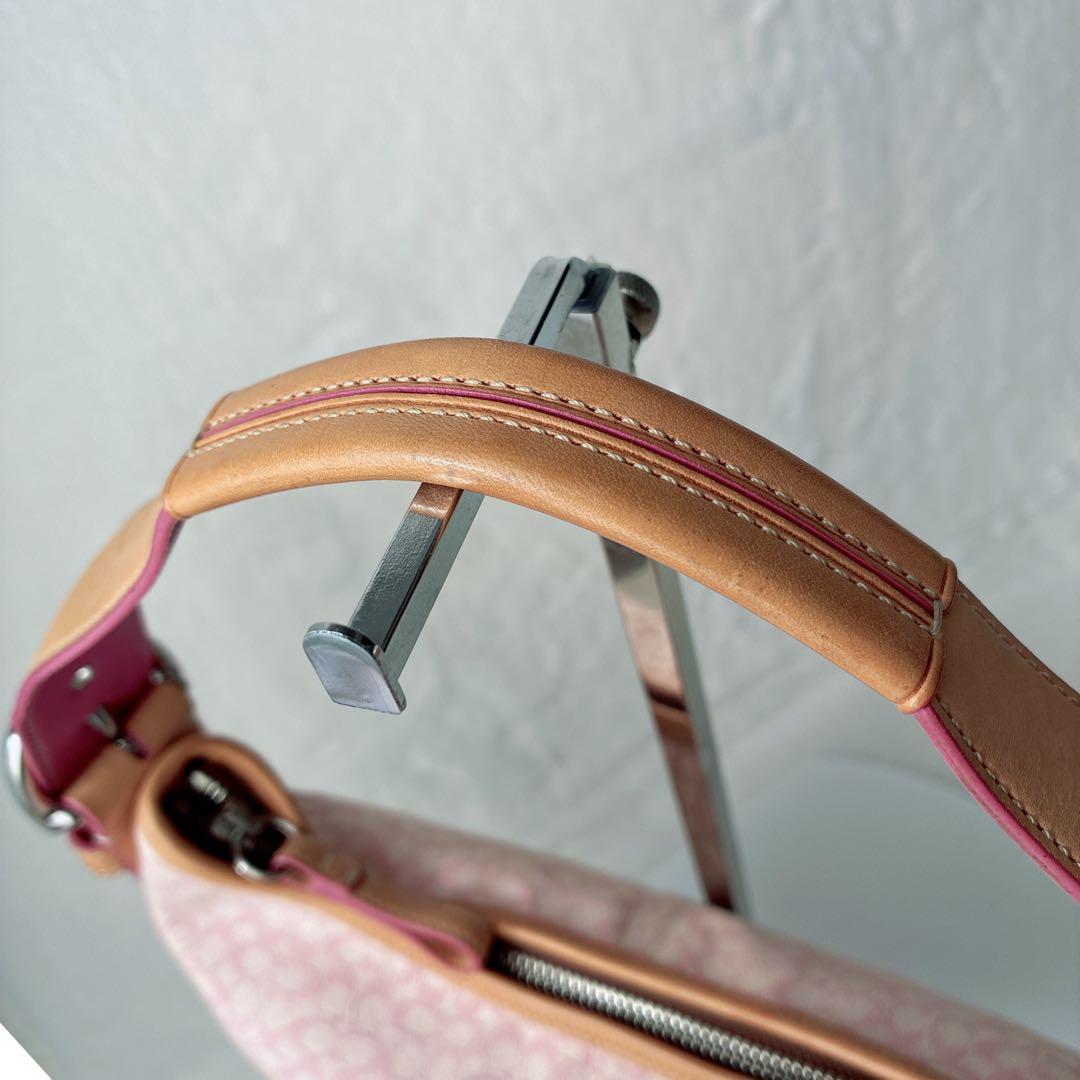 コーチ coach ハンドバッグ ワンショルダー シグネチャー ホーボー ピンク