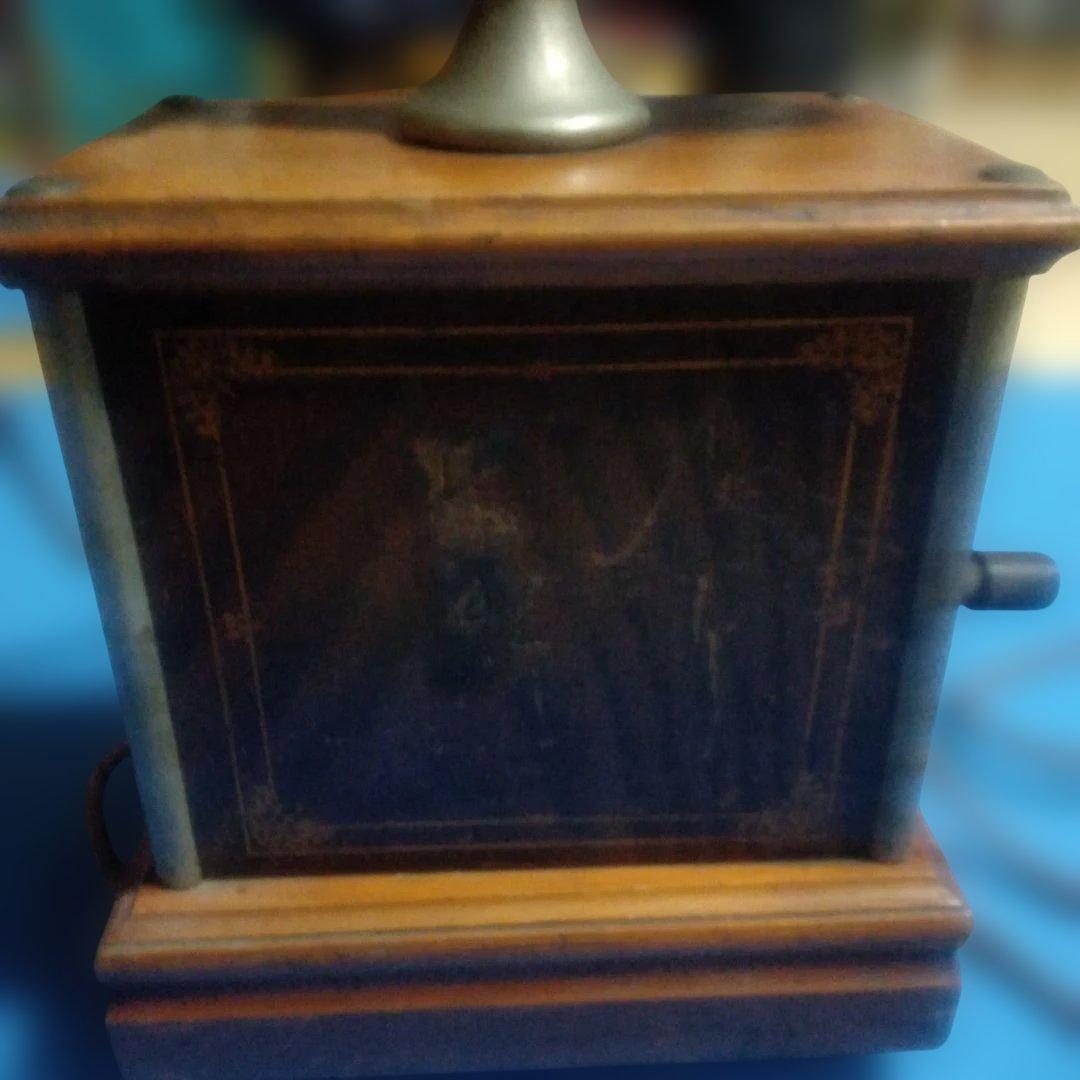 アンティークレトロ電話機　大正15年11月　東京　日本電気株式会社製 5.4kg