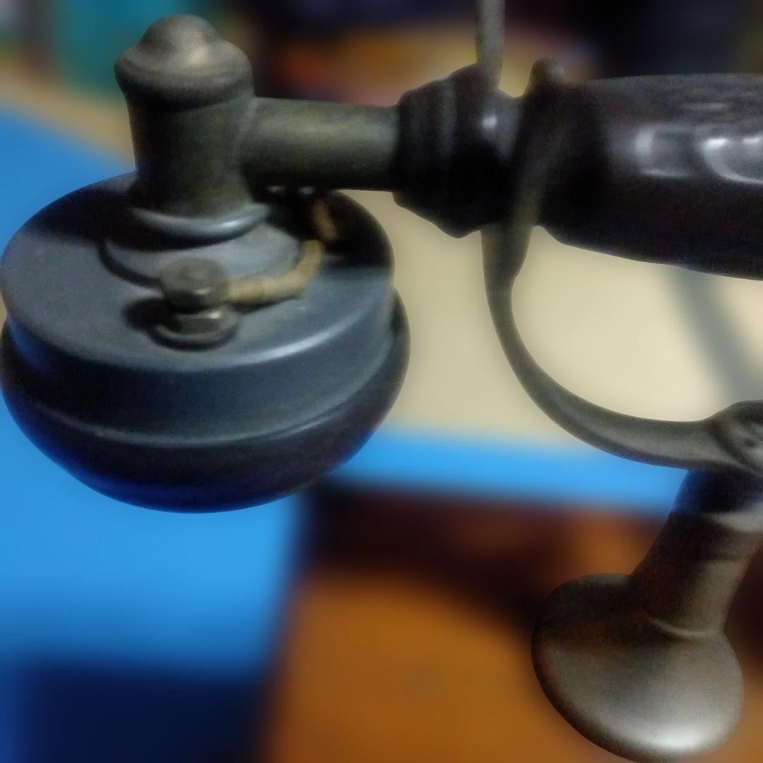 アンティークレトロ電話機　大正15年11月　東京　日本電気株式会社製 5.4kg