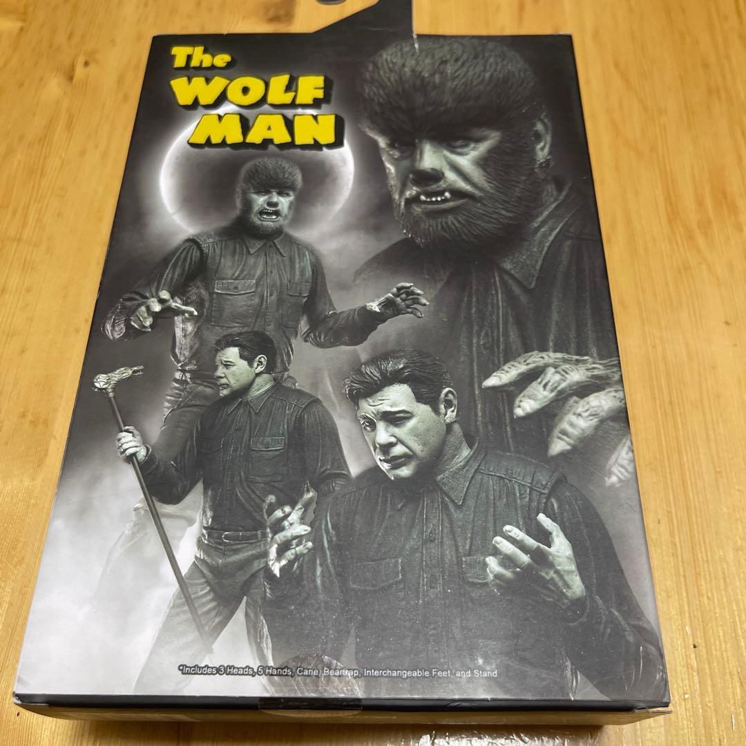 【新品未使用・アメリカ購入品】 NECA ネカ THE WOLF MAN