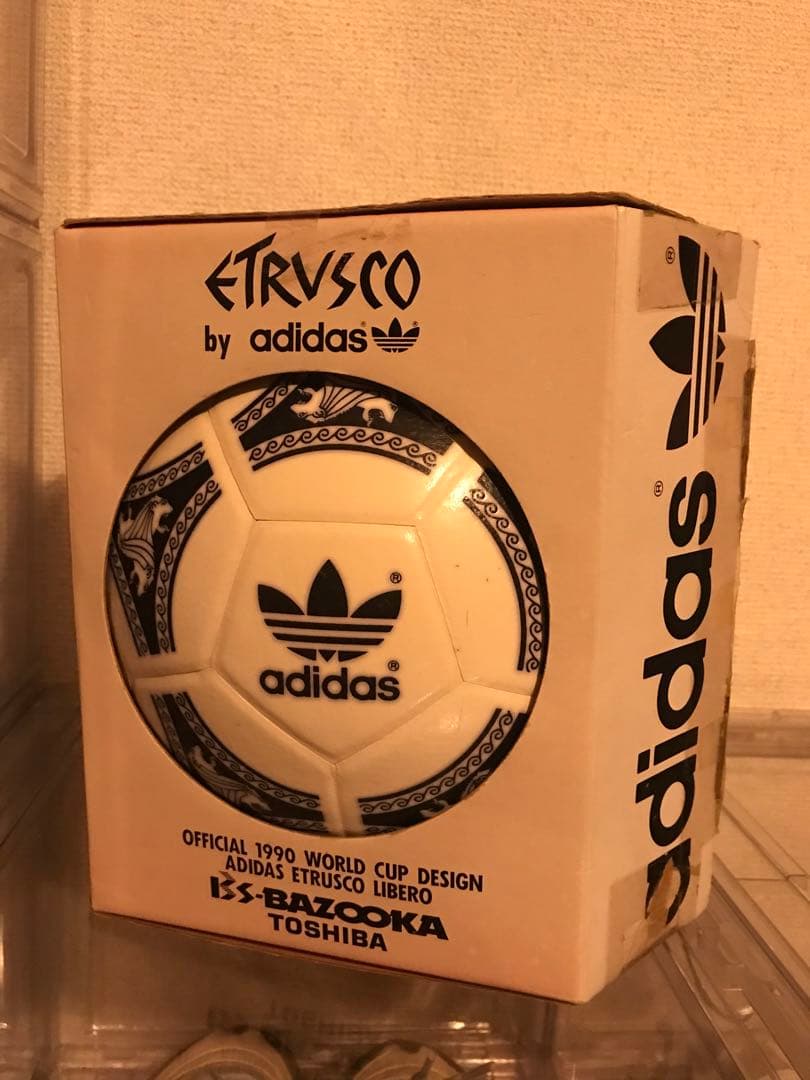 adidas Etrusco サッカーボール 1990年ワールドカップ 1990年ワールドカップモデル モルテン製 アディダスエトルスコ読売