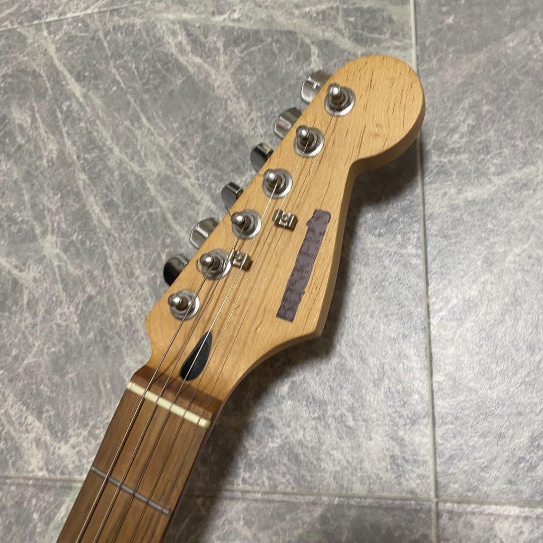 ブラックストラトキャスター ジミ・ヘンドリックス サイケ柄 - メルカリ