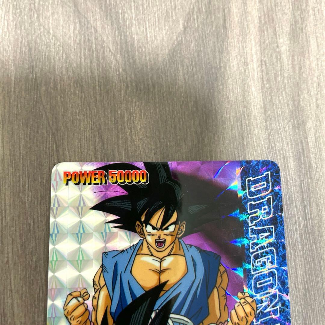 希少レア】ドラゴンボールGTカード アマダ 孫悟空 シールタイプ