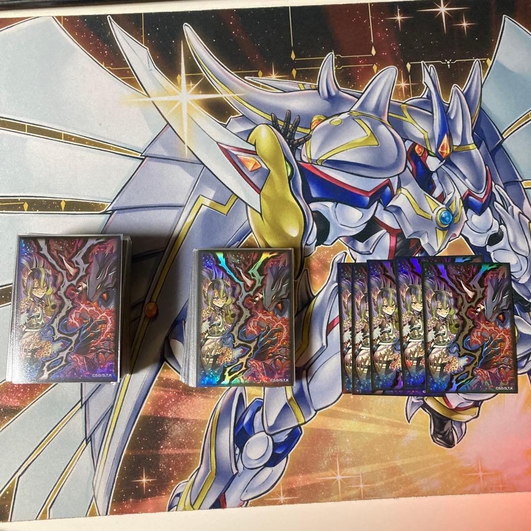 VSK9 デッキ遊戯王OCG デュエルモンスターズ　スリーブ合計60枚