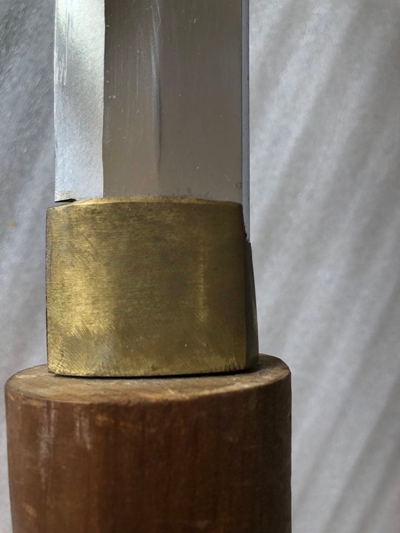 居合練習刀 白鞘　鞘付き長さ約103cm 鞘抜き816g