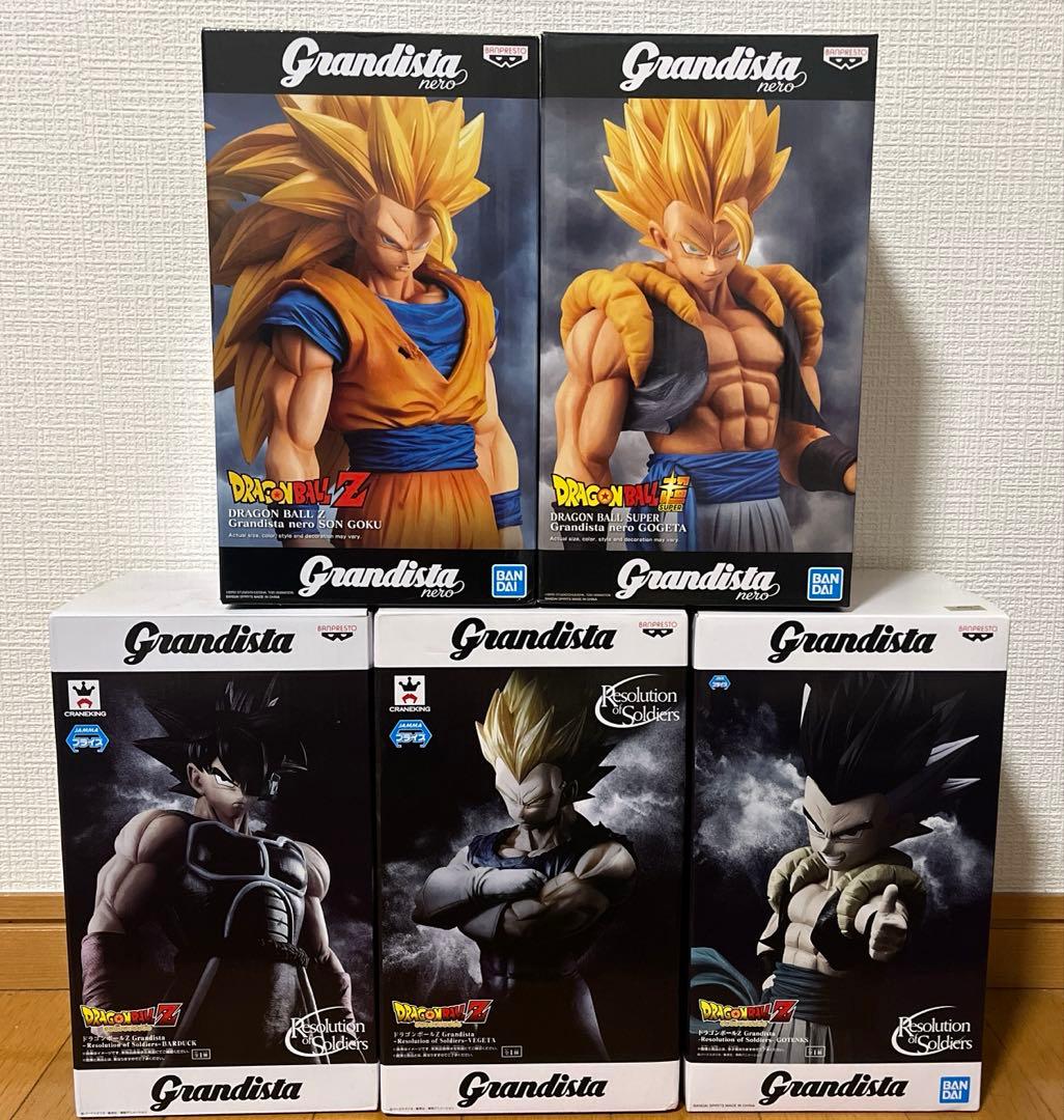 ドラゴンボール　grandista 5点セット ドラゴンボール grandista 5体セット まとめ売り 【公式通販】