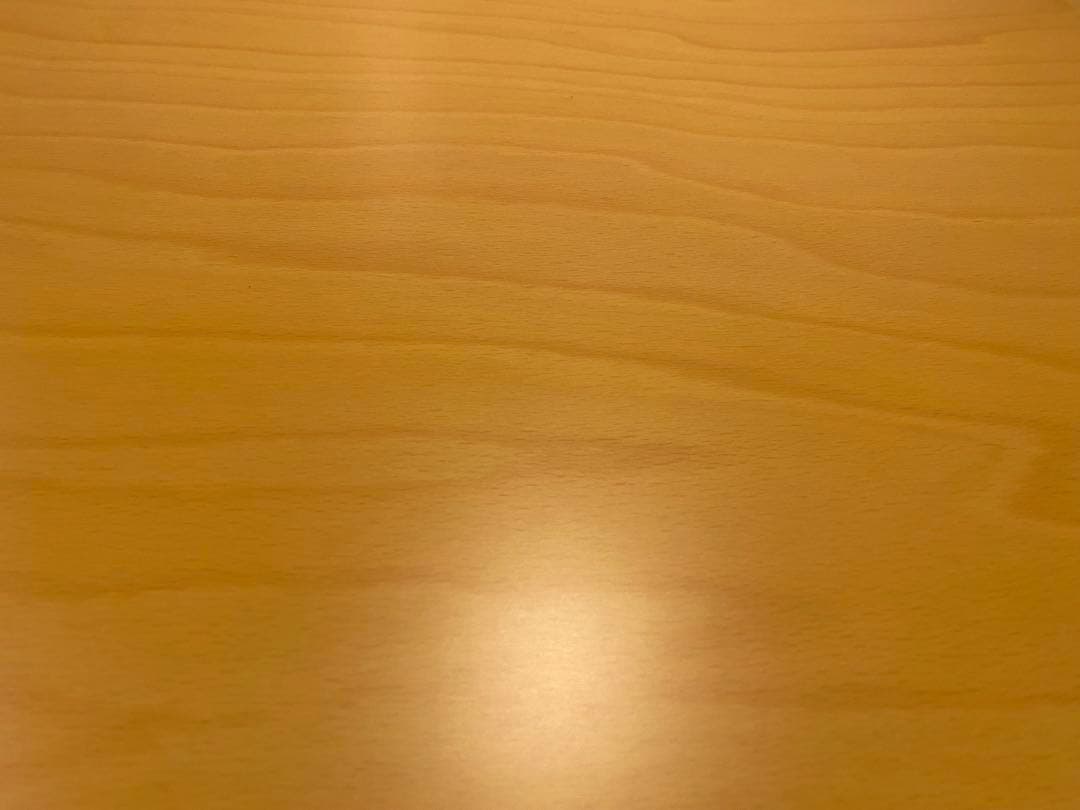 【最終価格】イエロー 木製 ダイニングテーブル