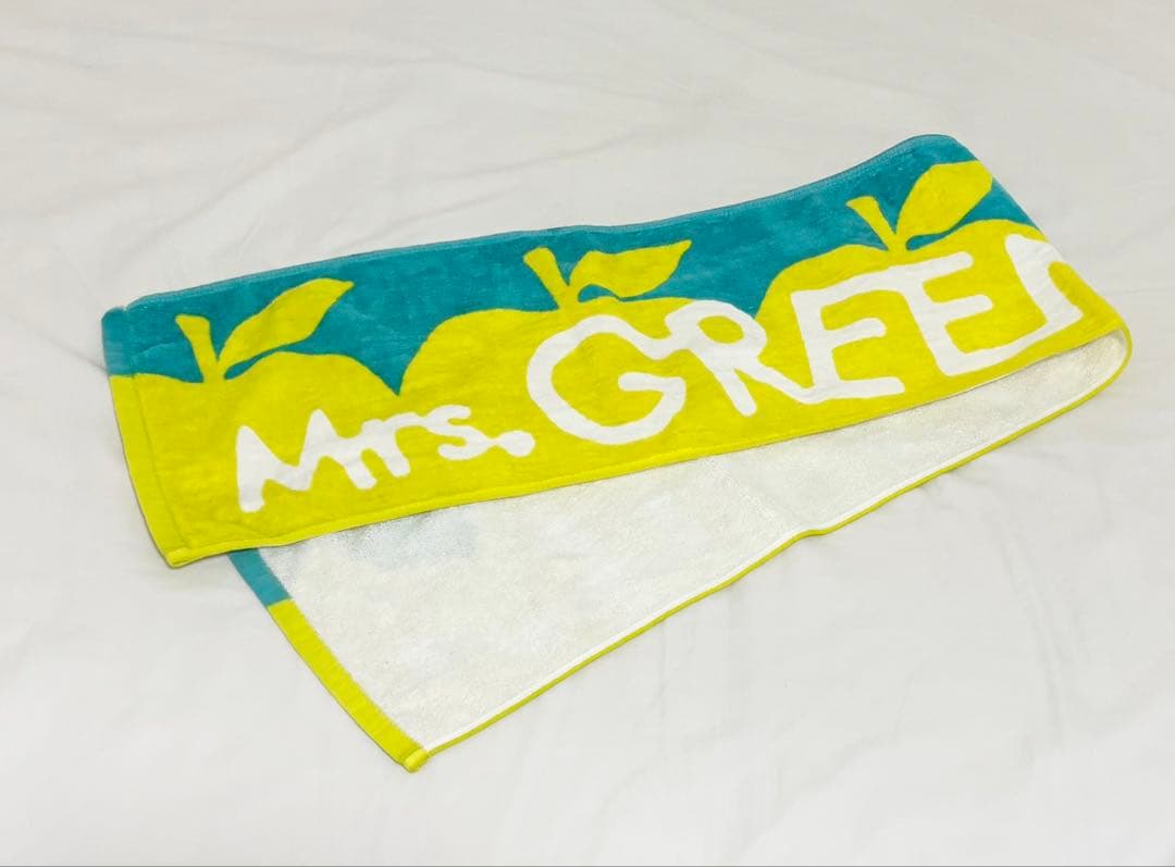 Mrs. GREEN APPLE ミセス タオル 初期